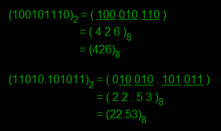 php operations with binary numbers